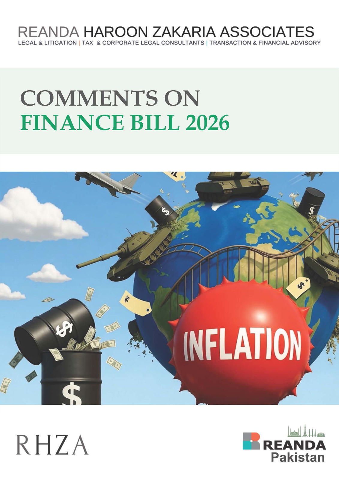 Comments on Finance Bill 2026