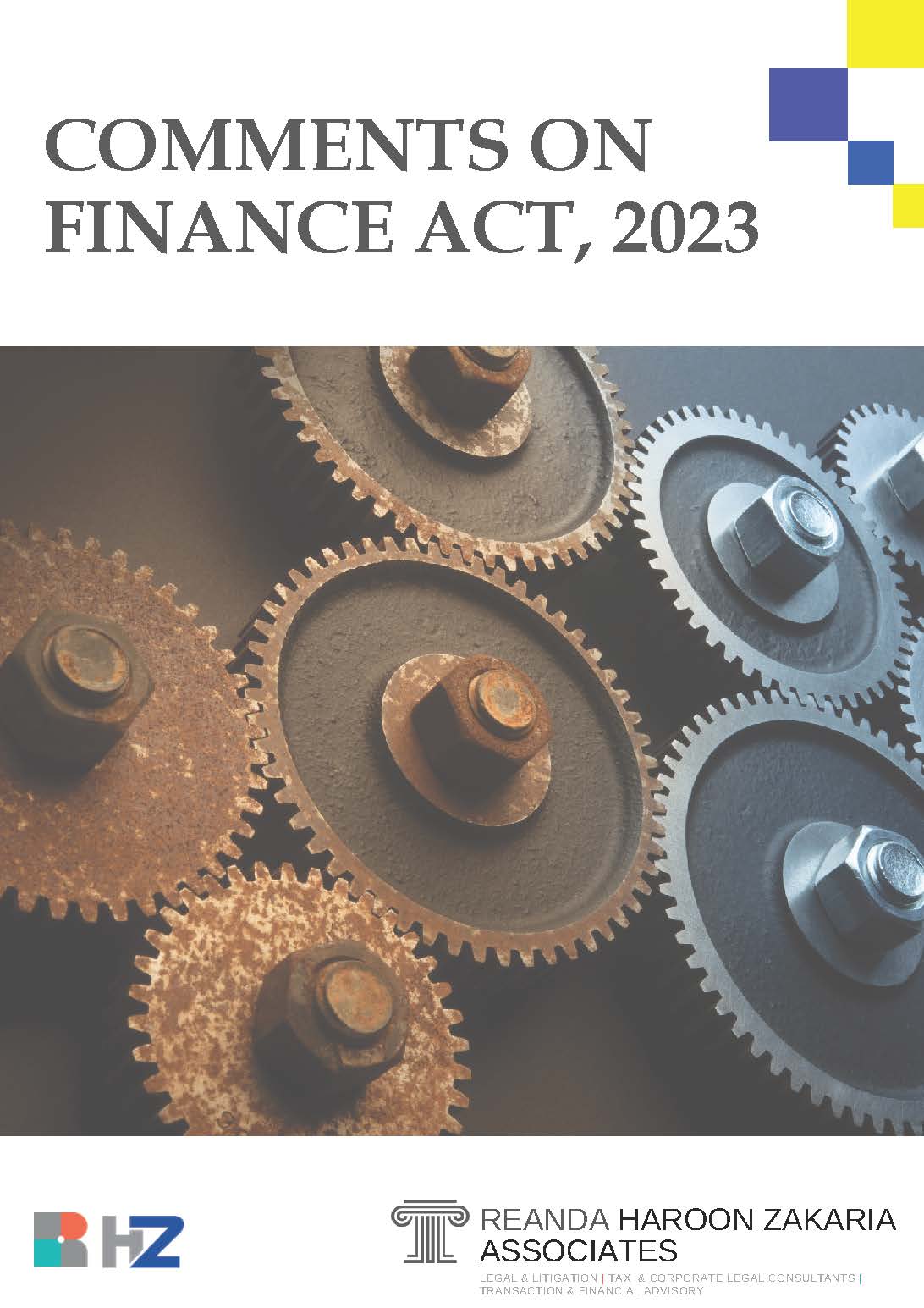 Comments on Finance Act, 2023